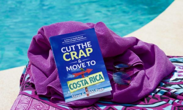 Book Release “Cut The Crap & Move To Costa Rica”