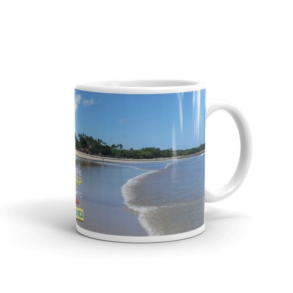 Cut The Crap & Move To Costa Rica Tamarindo Beach Coffee Mug