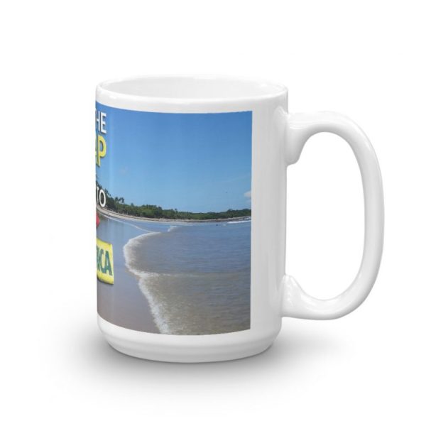 Cut The Crap & Move To Costa Rica Tamarindo Beach Coffee Mug