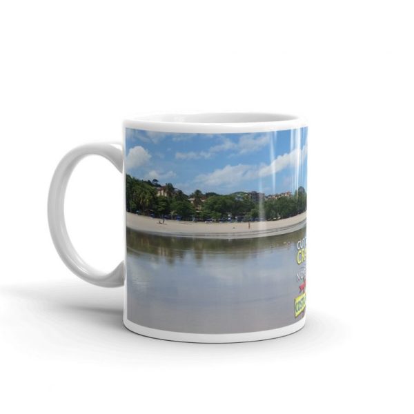 Cut The Crap & Move To Costa Rica Tamarindo Beach Coffee Mug