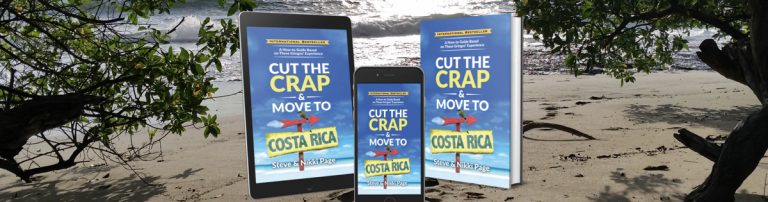 Cut The Crap & Move To Costa Rica Beach Books