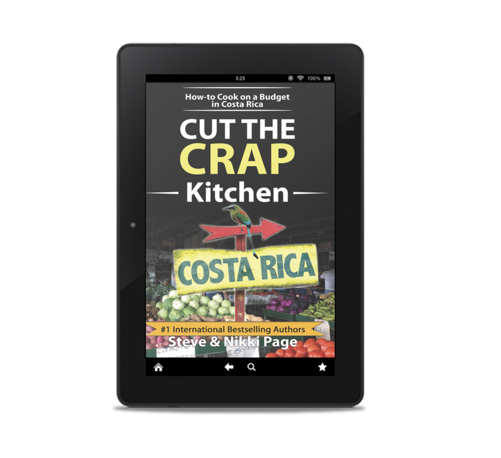 Cut The Crap Kitchen - mockup