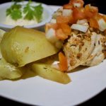 Chicken & Chayote - Cut The Crap Kitchen - Costa Rica