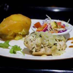 Chicken and Camote Instant Pot - Cut The Crap Kitchen - Costa Rica