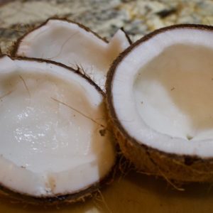 Coconut Meat - Cut The Crap Kitchen - Costa Rica