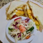 Egg Sandwich - Cut The Crap Kitchen - Costa Rica