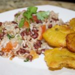 Gallo Pinto & Patacones