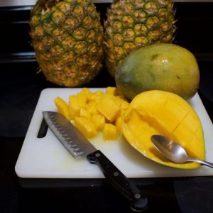 Mango - Cut The Crap Kitchen - Costa Rica