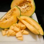 Melon – Cantaloupe – Cut The Crap Kitchen – Costa Rica