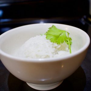 Rice - Cut The Crap Kitchen - Costa Rica