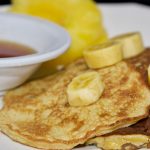 Banana Pancakes - Cut The Crap Kitchen - Costa Rica