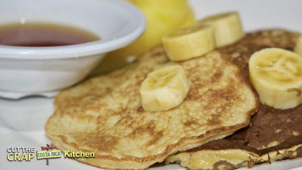 Gluten-Free Banana Pancakes