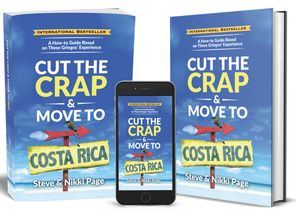 Cut The Crap & Move To Costa Rica Books