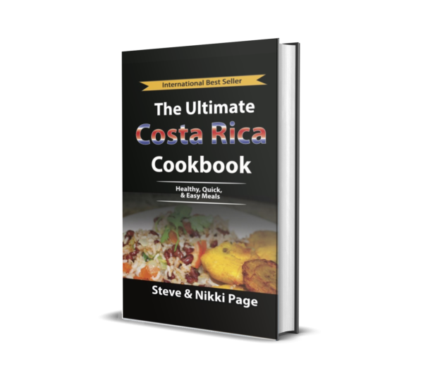 The Ultimate Costa Rica Cookbook - Mockup - Hardcover