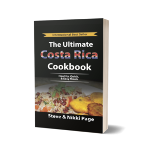 The Ultimate Costa Rica Cookbook - Mockup - Paperback