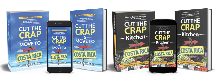 Cut The Crap Kitchen & Move To Costa Rica All Versions