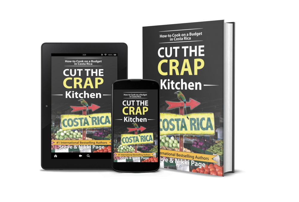 Cut The Crap Kitchen - How-to cook in Costa Rica on a budget.