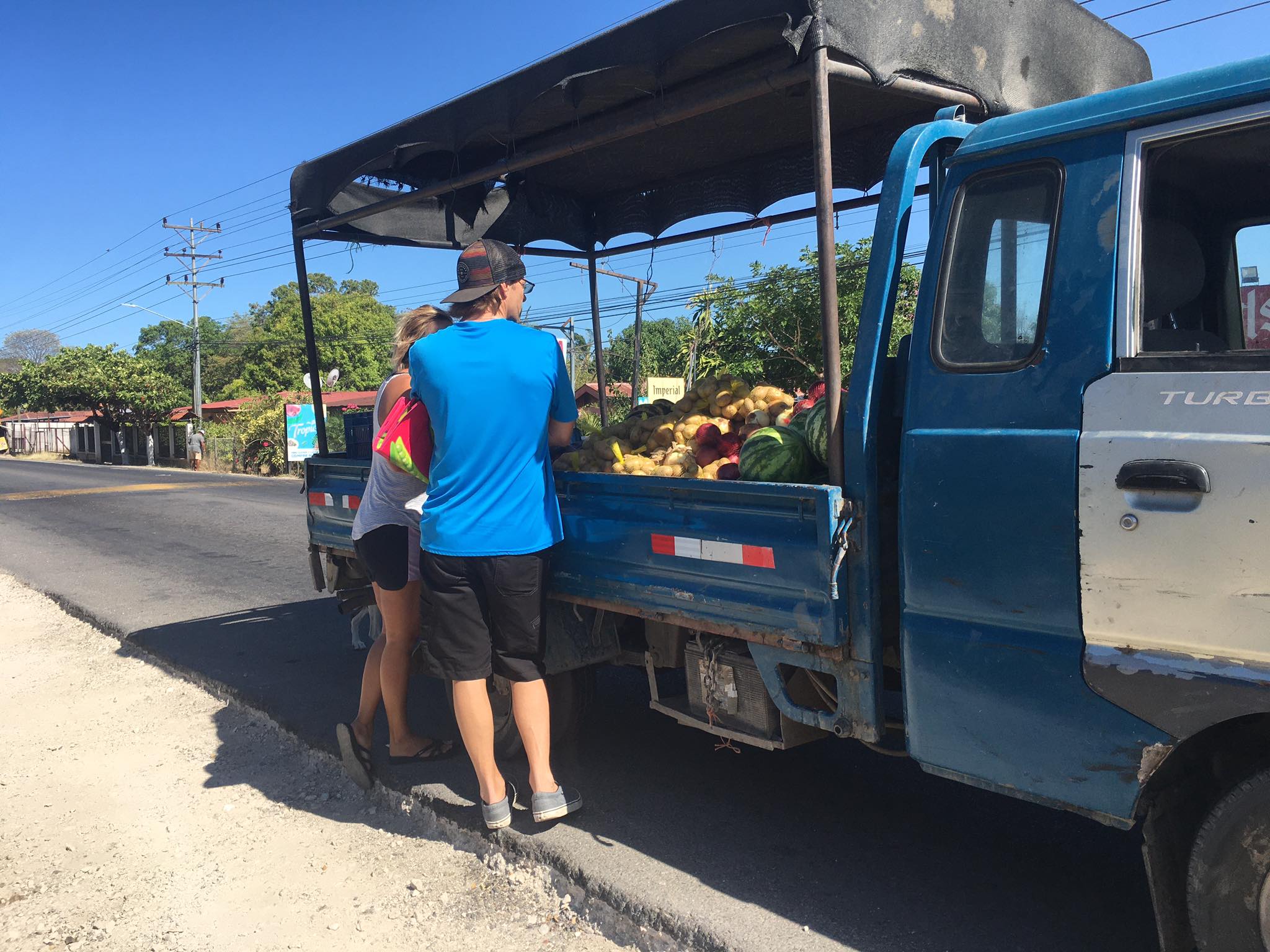 Fruit Truck - Costa Rica