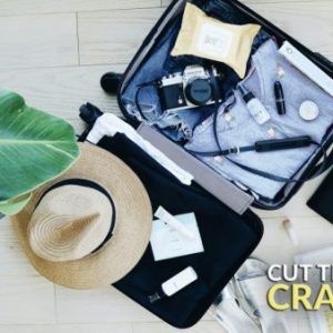 Costa Rica Packing List suitcase