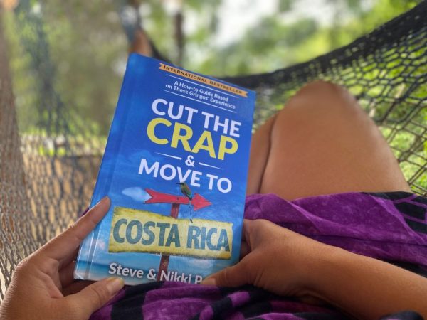 Move Hardcover book - Cut The Crap & Move To Costa Rica - Hammock