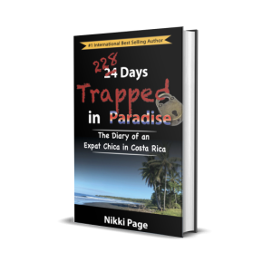 228 Days Trapped In Paradise, Hardcover book, By Nikki Page