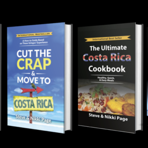 Worldwide best-selling travel guidebooks, Costa Rica, Let's Travel the World, Ultimate Cookbook, Bundle Book set