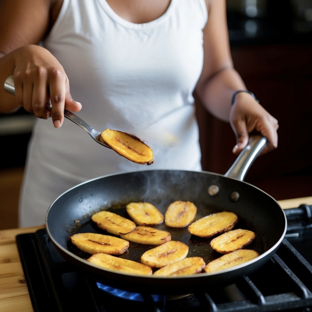 Costa Rica fried plantains