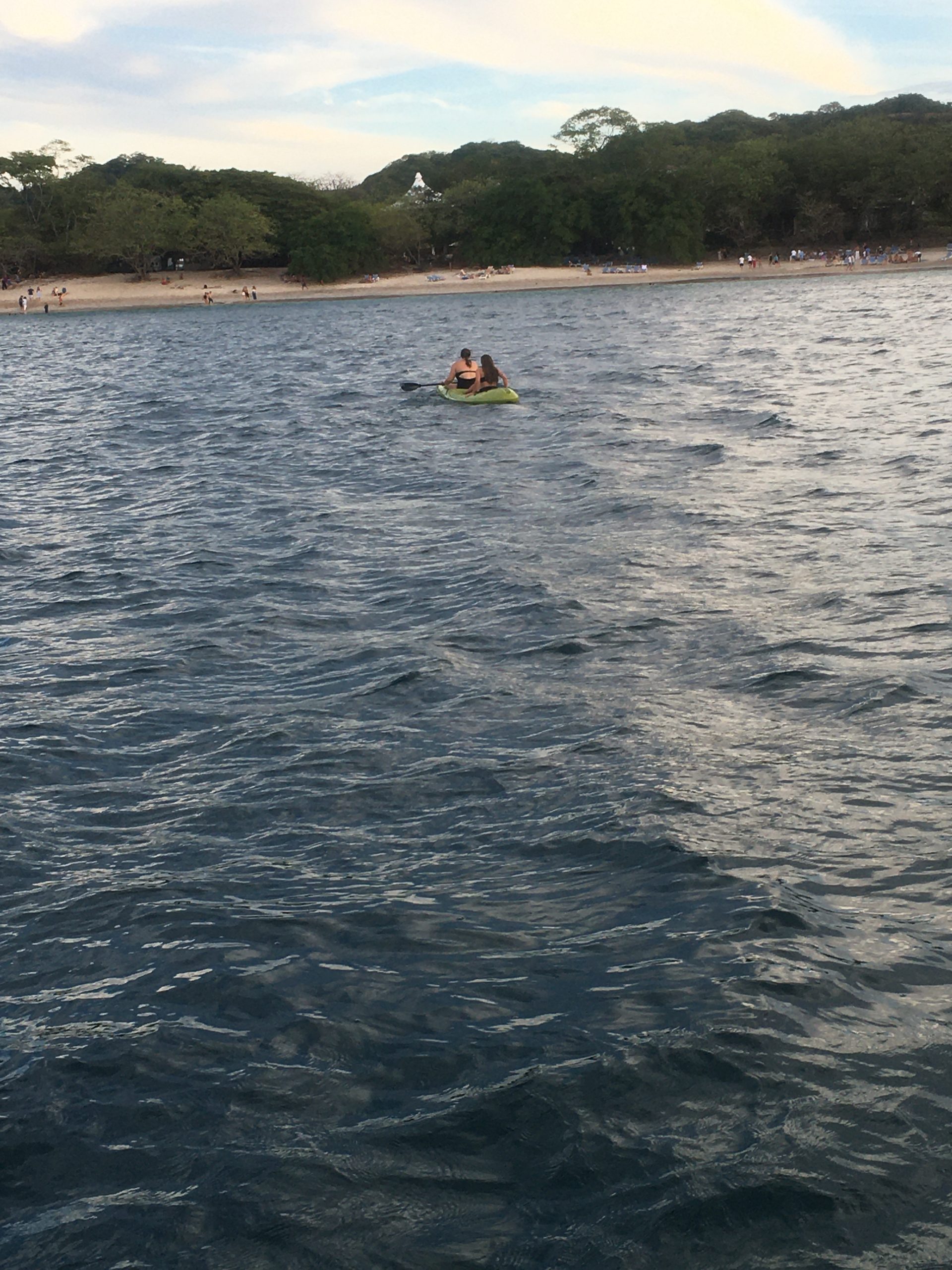 kayak, Playa Conchal Costa Rica, Guanacaste,Taya Page 