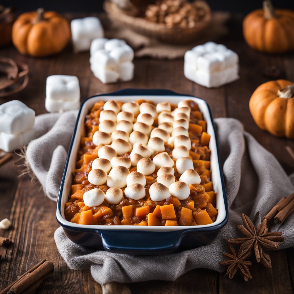 Best Holiday Side Dish: Camote Sweet Potatoes & Marshmallows