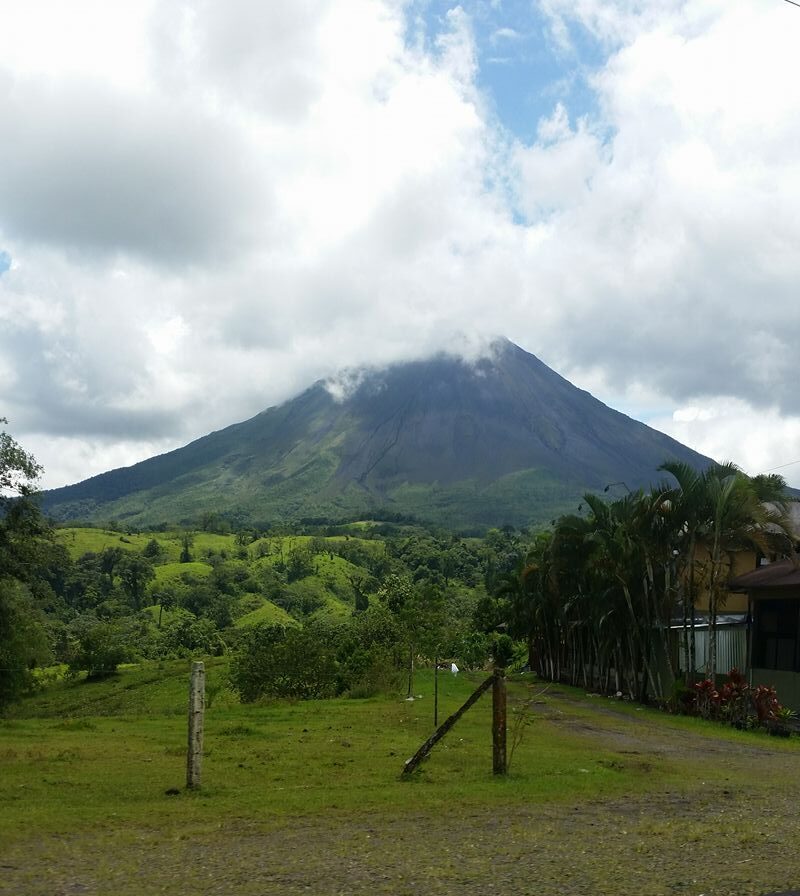 Costa Rica Arenal Volcano, Photo by Nikki Page