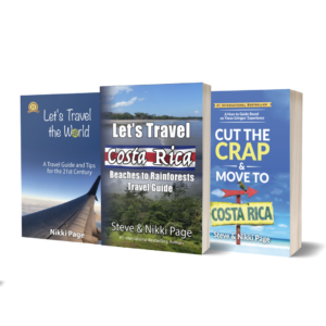 Costa Rica Travel Books and Guides: The Complete Collection