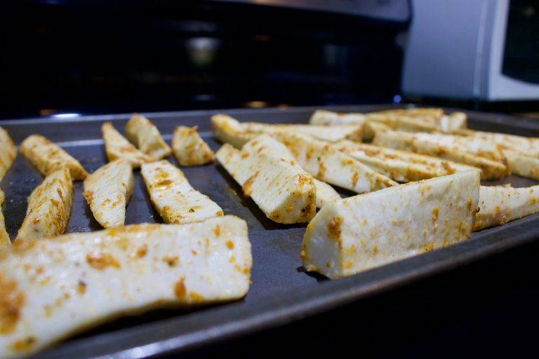 Yuca Fries - Cut The Crap Kitchen - Costa Rica