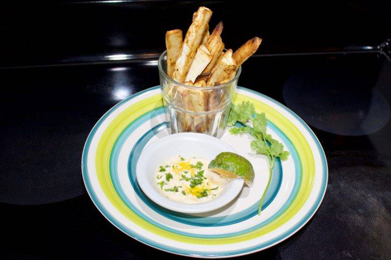 Yuca Fries - Cut The Crap Kitchen - Costa Rica