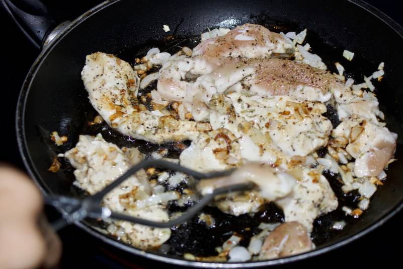 Pan Fried Chicken Strips - Cut The Crap Kitchen - Costa Rica