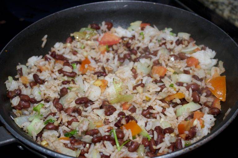 Gallo Pinto - Cut The Crap Kitchen - Costa Rica