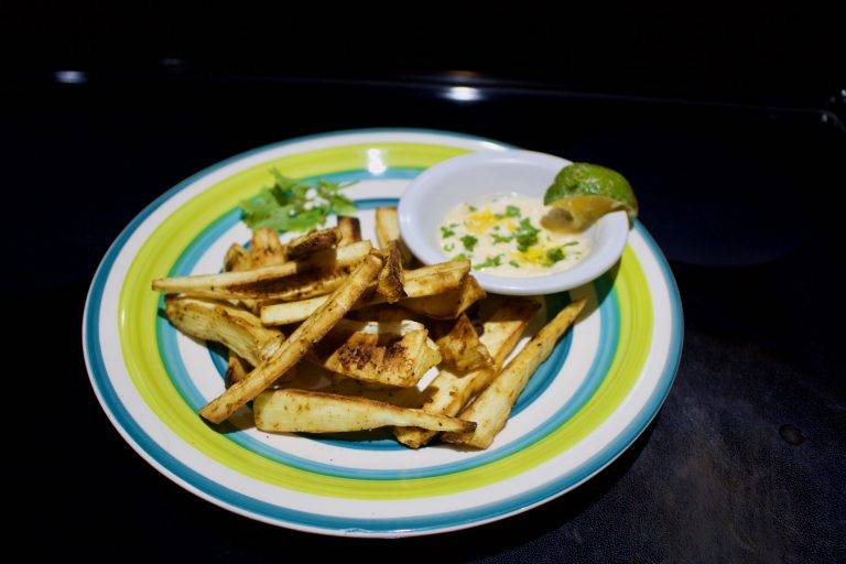 Yuca Fries - Cut The Crap Kitchen - Costa Rica