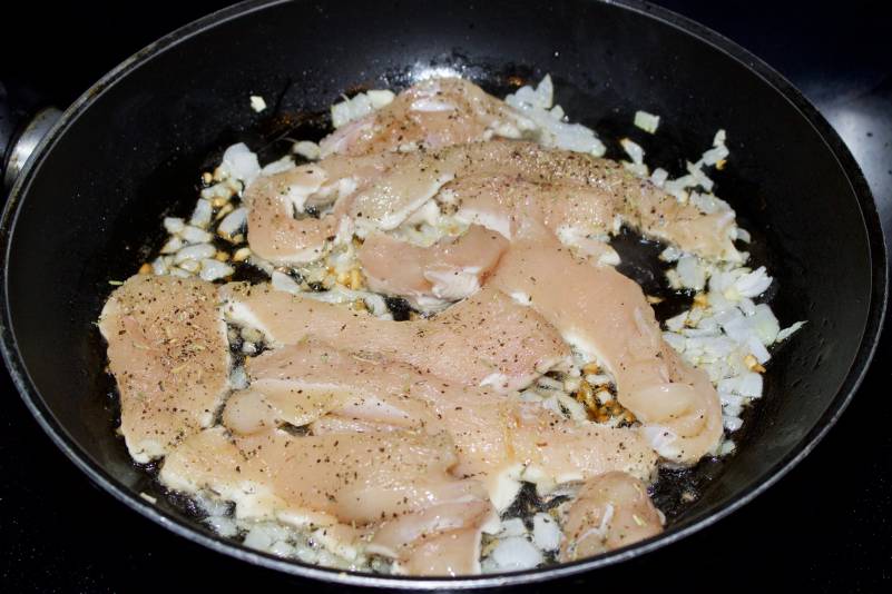 Pan Fried Chicken Strips - Cut The Crap Kitchen - Costa Rica