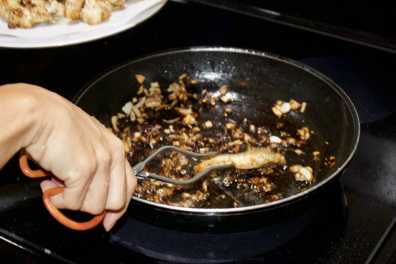 Pan Fried Chicken Strips - Cut The Crap Kitchen - Costa Rica