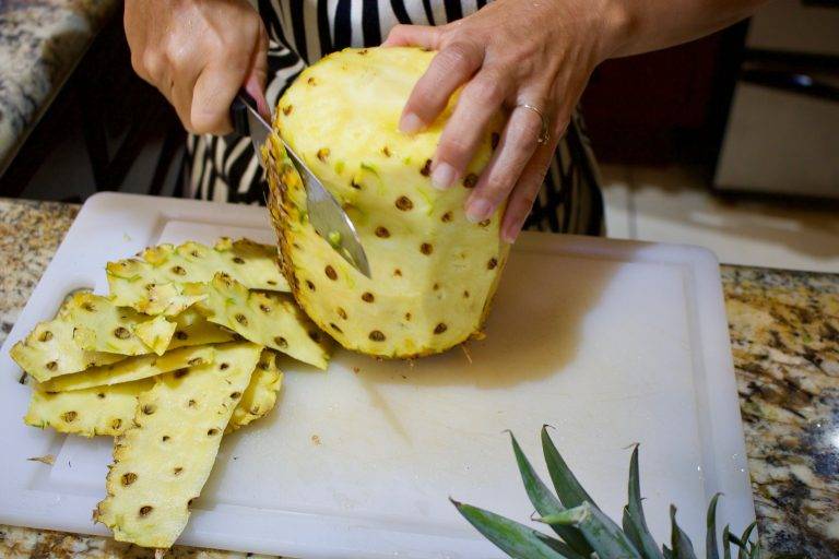 Pineapple - Cut The Crap Kitchen - Costa Rica