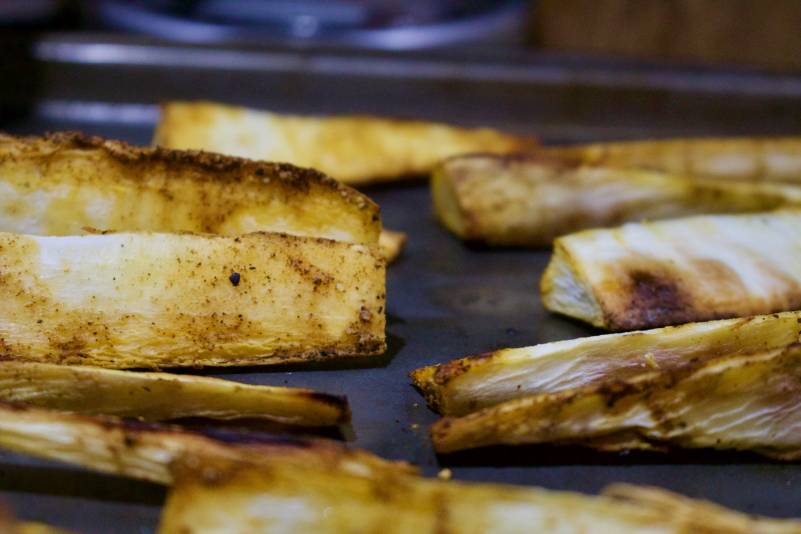 Yuca Fries - Cut The Crap Kitchen - Costa Rica