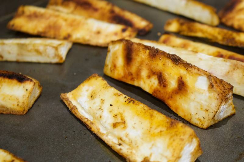 Yuca Fries - Cut The Crap Kitchen - Costa Rica