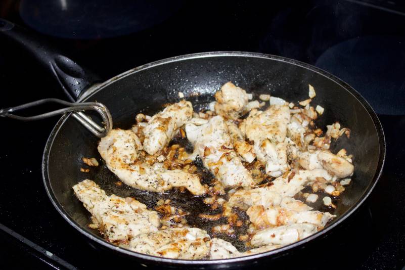 Pan Fried Chicken Strips - Cut The Crap Kitchen - Costa Rica