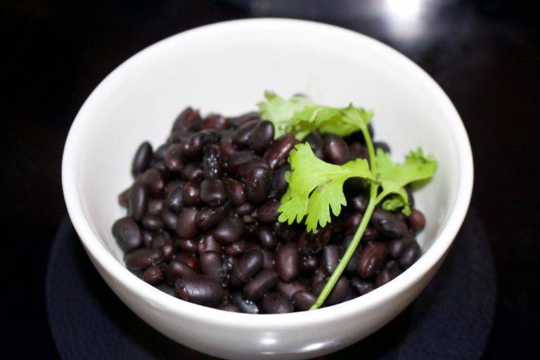 Black Beans - Cut The Crap Kitchen - Costa Rica