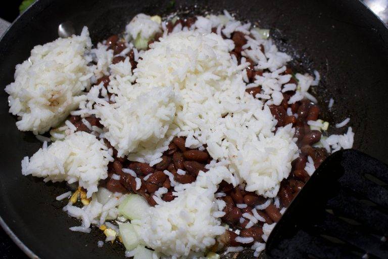 Gallo Pinto - Cut The Crap Kitchen - Costa Rica