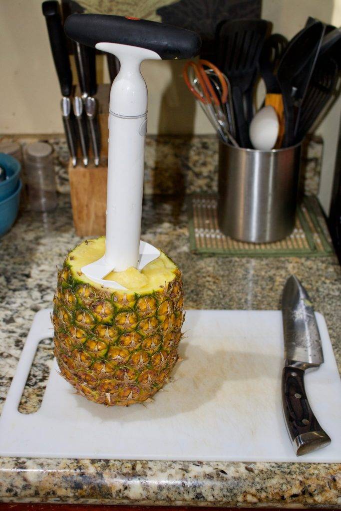 Pineapple Slicer - Cut The Crap Kitchen - Costa Rica