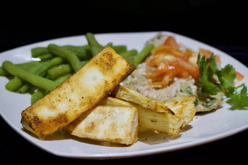 Yuca Fries - Cut The Crap Kitchen - Costa Rica