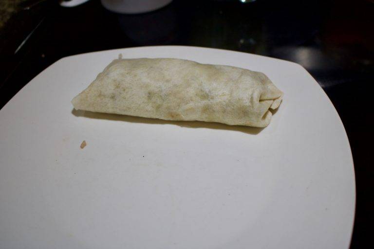 Burritos - Cut The Crap Kitchen - Costa Rica