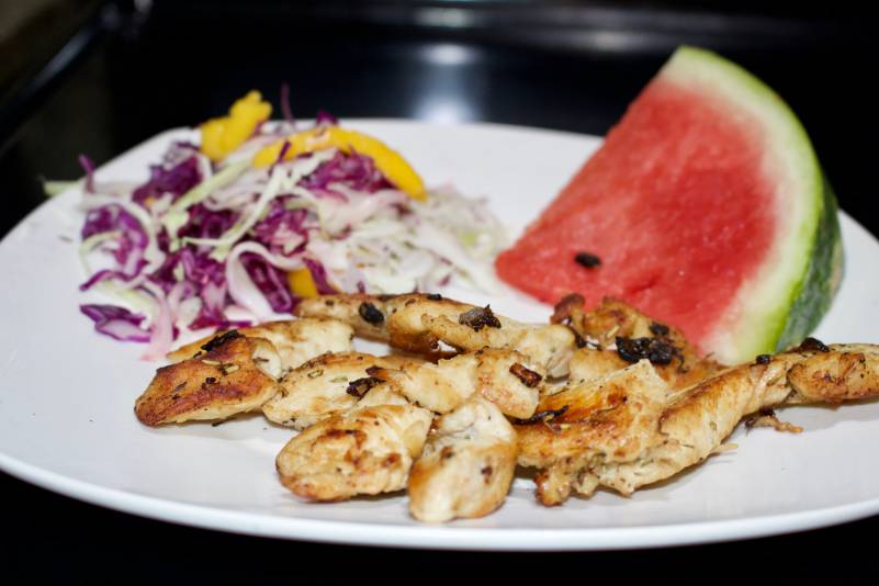 Pan Fried Chicken Strips - Cut The Crap Kitchen - Costa Rica