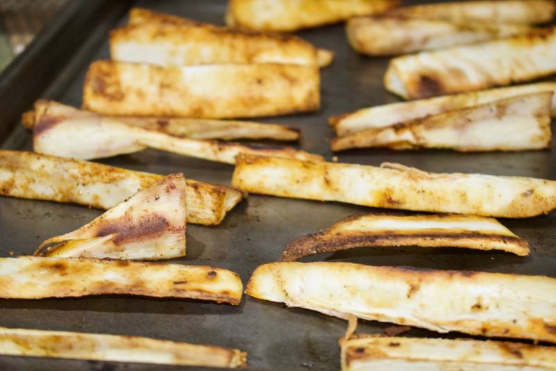 Yuca Fries - Cut The Crap Kitchen - Costa Rica