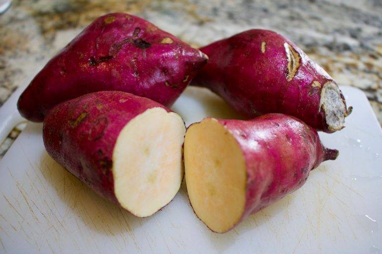 Camote Sweet Potato - Cut The Crap Kitchen - Costa Rica